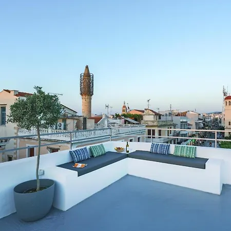 Sage Lovely Loft In The Heart Of Apartment Rethymno (Crete)