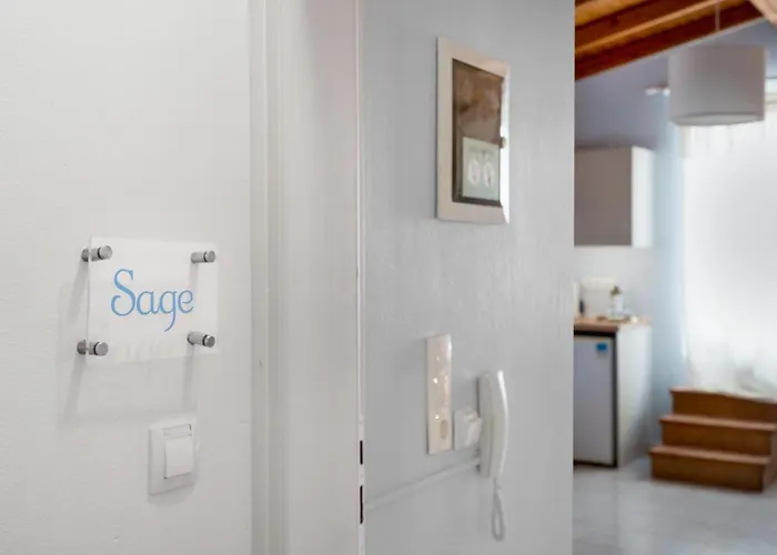 Sage Lovely Loft In The Heart Of Appartement *