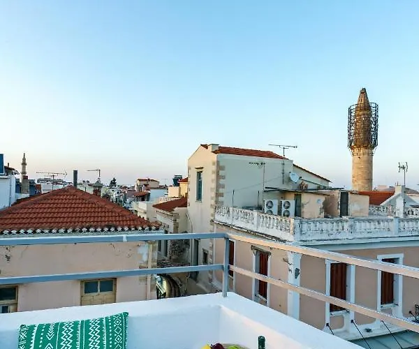 Sage Lovely Loft In The Heart Of Réthymnon