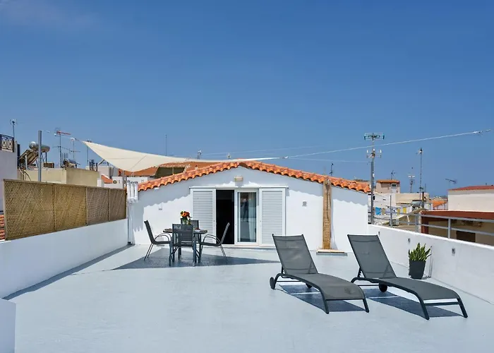 Sage Lovely Loft In The Heart Of Réthymnon