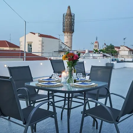 Appartement Sage Lovely Loft In The Heart Of Réthymnon