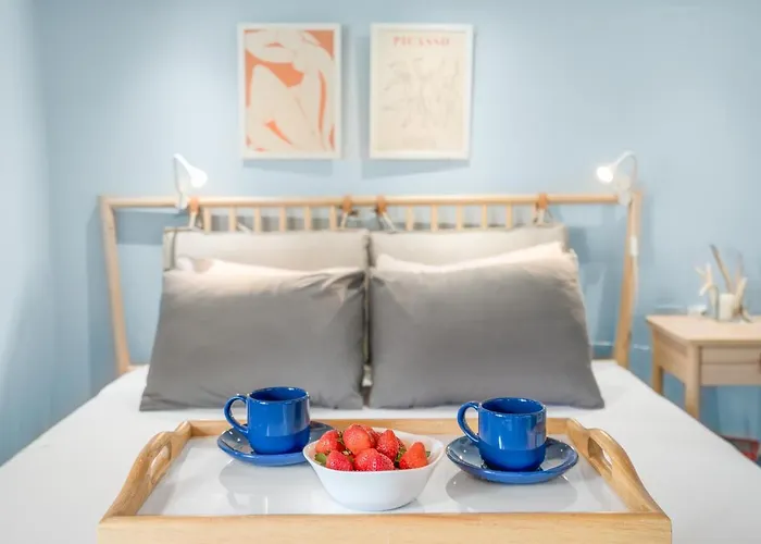 Sage Lovely Loft In The Heart Of