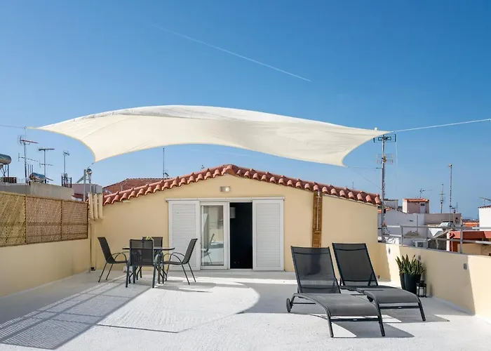 Appartement Sage Lovely Loft In The Heart Of Rethimnon