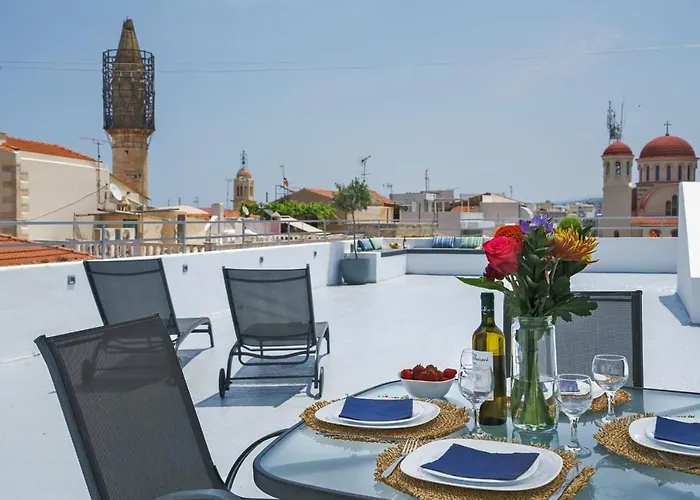 Sage Lovely Loft In The Heart Of Rethimnon