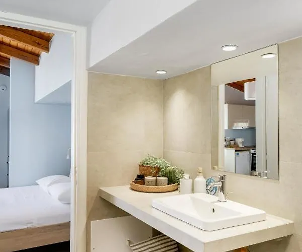 Sage Lovely Loft In The Heart Of Appartement Rethimnon