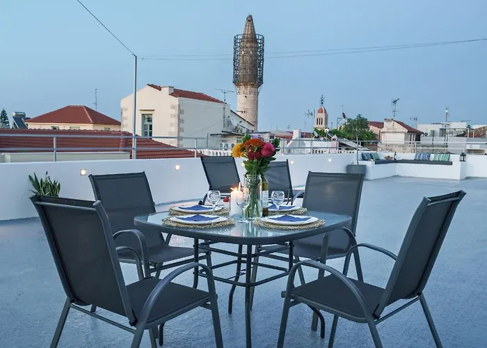 Appartement Sage Lovely Loft In The Heart Of Rethimnon