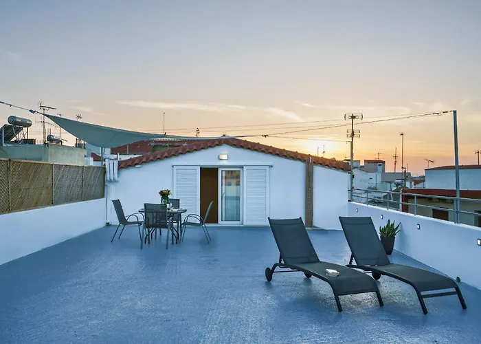 Sage Lovely Loft In The Heart Of * Rethimnon