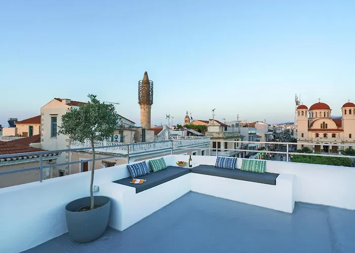 Sage Lovely Loft In The Heart Of Appartement Rethimnon