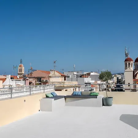Sage Lovely Loft In The Heart Of Rethymno