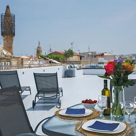 Sage Lovely Loft In The Heart Of Rethymno