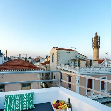 Sage Lovely Loft In The Heart Of Rethymno